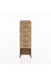 Hyperion Dolap 4 Çekmeceli 44x44x134 Çam-Çam