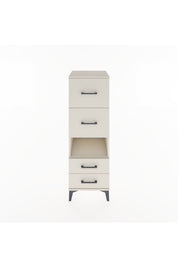 Hyperion Dolap Tek Raflı 4 Çekmeceli 44x44x134 Aytaşı-Aytaşı