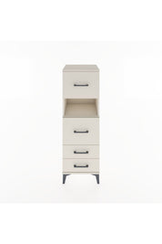 Hyperion Dolap Tek Raflı 4 Çekmeceli 44x44x134 Aytaşı-Aytaşı