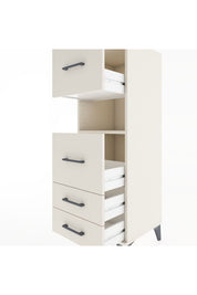 Hyperion Dolap Tek Raflı 4 Çekmeceli 44x44x134 Aytaşı-Aytaşı