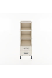 Hyperion Dolap 3 Raflı 2 Çekmeceli 44x44x134 Aytaşı-Aytaşı