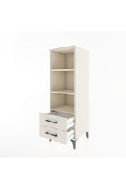 Hyperion Dolap 3 Raflı 2 Çekmeceli 44x44x134 Aytaşı-Aytaşı