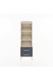 Hyperion Dolap 3 Raflı 2 Çekmeceli 44x44x134 Aytaşı-Antrasit