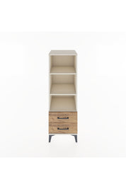 Hyperion Dolap 3 Raflı 2 Çekmeceli 44x44x134 Aytaşı-Çam