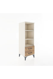Hyperion Dolap 3 Raflı 2 Çekmeceli 44x44x134 Aytaşı-Çam