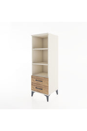 Hyperion Dolap 3 Raflı 2 Çekmeceli 44x44x134 Aytaşı-Çam