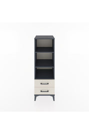 Hyperion Dolap 3 Raflı 2 Çekmeceli 44x44x134 Antrasit-Aytaşı