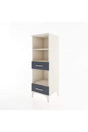 Hyperion Dolap 3 Raflı 2 Çekmeceli 44x44x134 Aytaşı-Antrasit