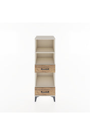 Hyperion Dolap 3 Raflı 2 Çekmeceli 44x44x134 Aytaşı-Çam