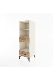 Hyperion Dolap 3 Raflı 2 Çekmeceli 44x44x134 Aytaşı-Çam