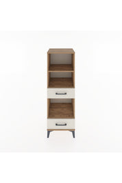 Hyperion Dolap 3 Raflı 2 Çekmeceli 44x44x134 Çam-Aytaşı