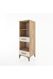 Hyperion Dolap 3 Raflı 2 Çekmeceli 44x44x134 Çam-Aytaşı