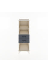 Hyperion Dolap 2 Raflı 2 Çekmeceli 44x44x134