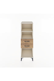 Hyperion Dolap 2 Raflı 2 Çekmeceli 44x44x134 Aytaşı-Çam