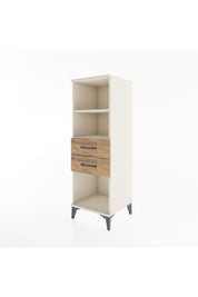 Hyperion Dolap 2 Raflı 2 Çekmeceli 44x44x134 Aytaşı-Çam