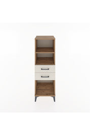 Hyperion Dolap 2 Raflı 2 Çekmeceli 44x44x134 Çam-Aytaşı