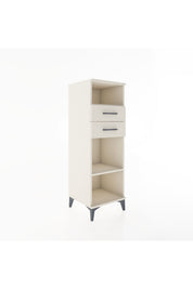Hyperion Dolap 2 Raflı 2 Çekmeceli 44x44x134 Aytaşı-Aytaşı