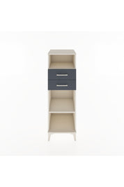 Hyperion Dolap 2 Raflı 2 Çekmeceli 44x44x134 Aytaşı-Antrasit