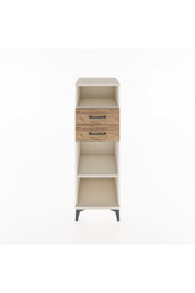 Hyperion Dolap 2 Raflı 2 Çekmeceli 44x44x134 Aytaşı-Çam