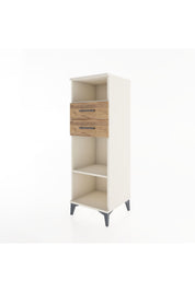 Hyperion Dolap 2 Raflı 2 Çekmeceli 44x44x134 Aytaşı-Çam