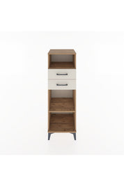 Hyperion Dolap 2 Raflı 2 Çekmeceli 44x44x134 Çam-Aytaşı