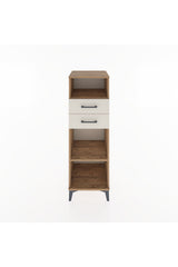 Hyperion Dolap 2 Raflı 2 Çekmeceli 44x44x134