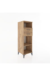 Hyperion Dolap 2 Raflı 2 Çekmeceli 44x44x134 - S49M046V9B