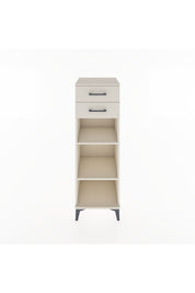 Hyperion Dolap 2 Raflı 2 Çekmeceli 44x44x134 Aytaşı-Aytaşı