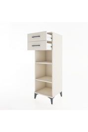 Hyperion Dolap 2 Raflı 2 Çekmeceli 44x44x134 Aytaşı-Aytaşı