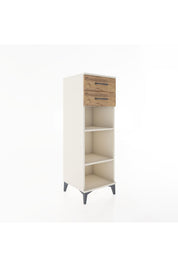 Hyperion Dolap 2 Raflı 2 Çekmeceli 44x44x134 Aytaşı-Çam