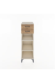 Hyperion Dolap 2 Raflı 2 Çekmeceli 44x44x134 Aytaşı-Çam