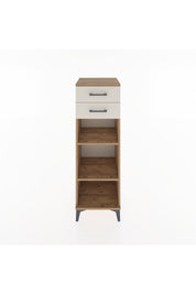 Hyperion Dolap 2 Raflı 2 Çekmeceli 44x44x134 Çam-Aytaşı