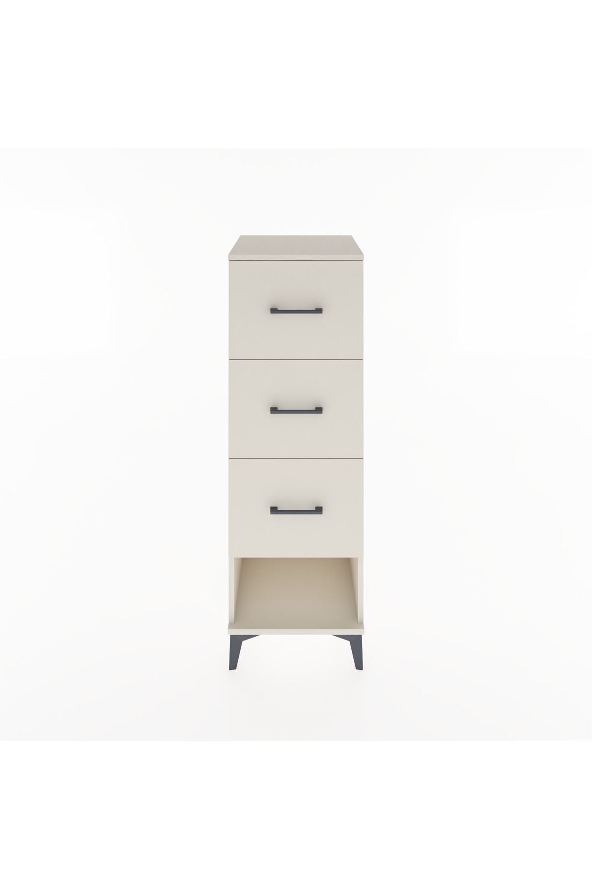 Hyperion Dolap 3 Çekmeceli 44x44x134 Aytaşı-Aytaşı