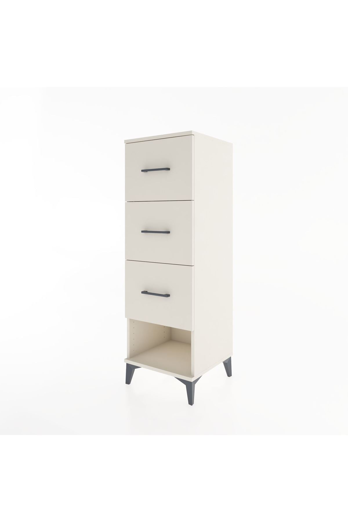 Hyperion Dolap 3 Çekmeceli 44x44x134 Aytaşı-Aytaşı