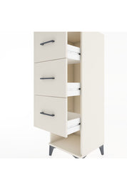 Hyperion Dolap 3 Çekmeceli 44x44x134 Aytaşı-Aytaşı
