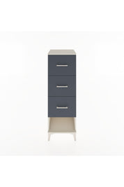 Hyperion Dolap 3 Çekmeceli 44x44x134 Aytaşı-Antrasit