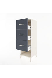 Hyperion Dolap 3 Çekmeceli 44x44x134 Aytaşı-Antrasit