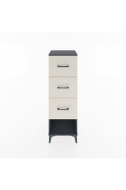 Hyperion Dolap 3 Çekmeceli 44x44x134 Antrasit-Aytaşı