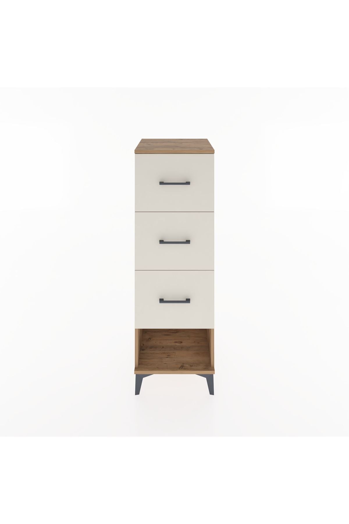 Hyperion Dolap 3 Çekmeceli 44x44x134 Çam-Aytaşı