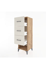 Hyperion Dolap 3 Çekmeceli 44x44x134 Çam-Aytaşı