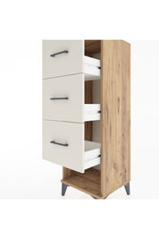 Hyperion Dolap 3 Çekmeceli 44x44x134 Çam-Aytaşı