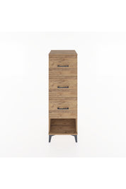 Hyperion Dolap 3 Çekmeceli 44x44x134 Çam-Çam