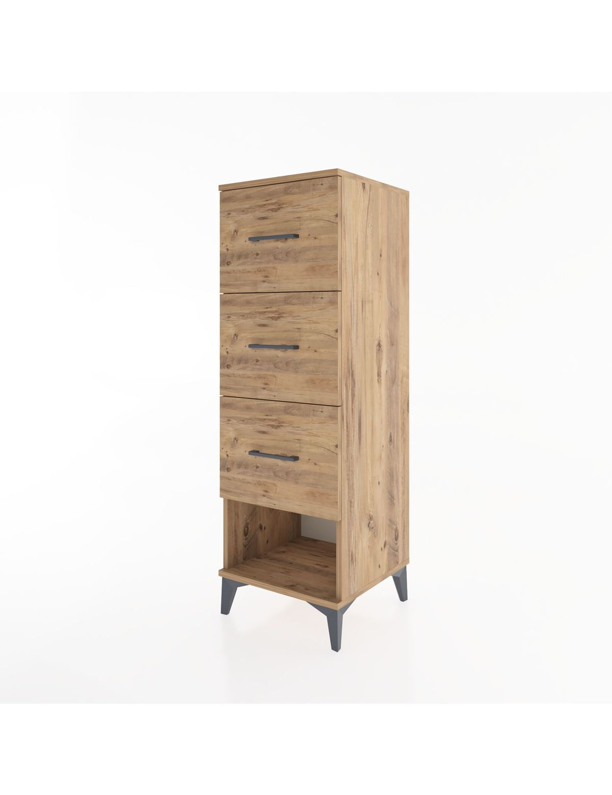 Hyperion Dolap 3 Çekmeceli 44x44x134 - S49M049V9B