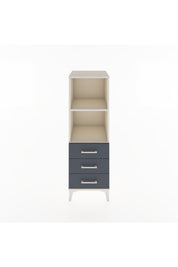 Hyperion Dolap 2 Raflı 3 Çekmeceli 44x44x134 Aytaşı-Antrasit