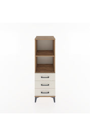 Hyperion Dolap 2 Raflı 3 Çekmeceli 44x44x134 Çam-Aytaşı