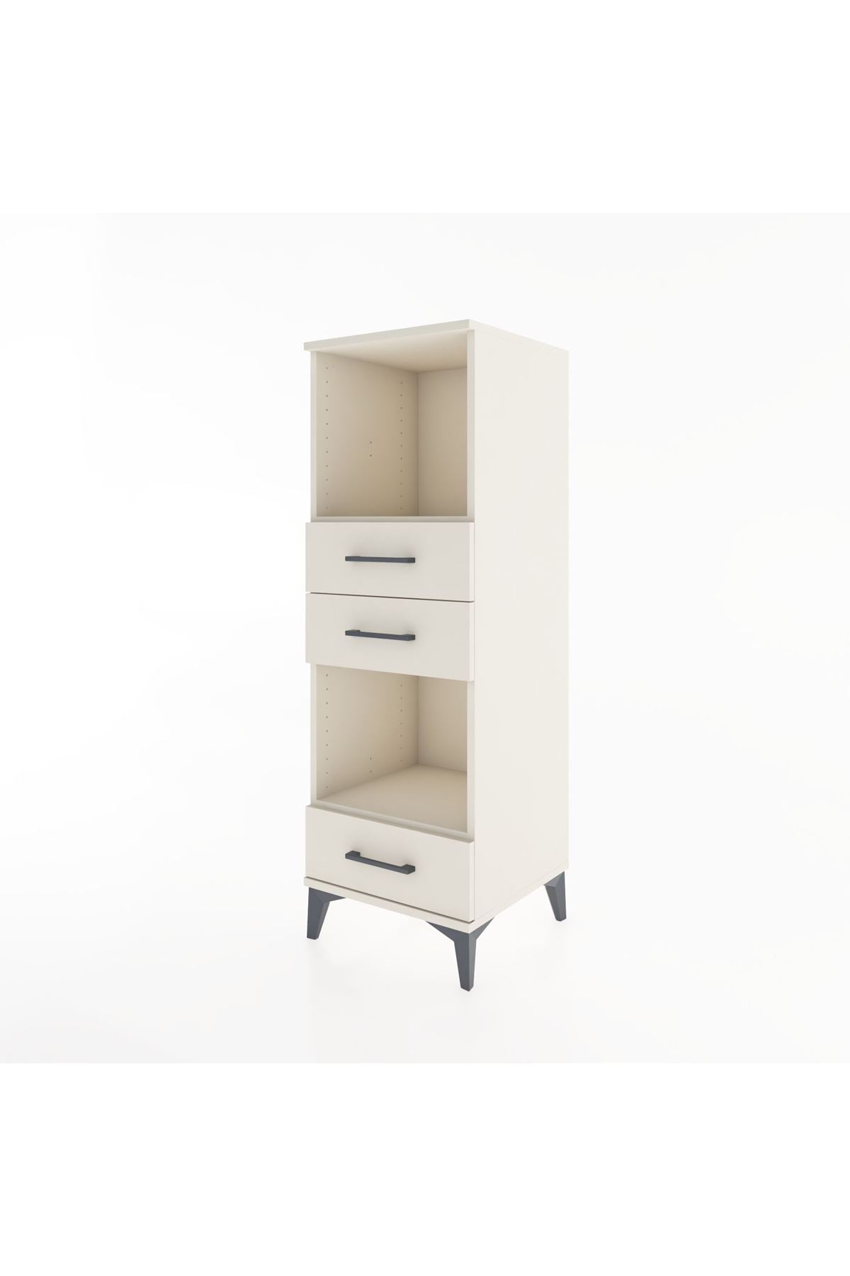 Hyperion Dolap 2 Raflı 3 Çekmeceli 44x44x134 Aytaşı-Aytaşı