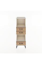 Hyperion Dolap 2 Raflı 3 Çekmeceli 44x44x134 Aytaşı-Çam