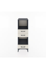 Hyperion Dolap 2 Raflı 3 Çekmeceli 44x44x134 Antrasit-Aytaşı
