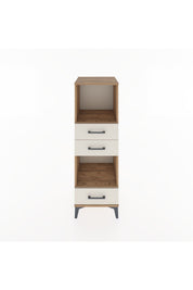 Hyperion Dolap 2 Raflı 3 Çekmeceli 44x44x134 Çam-Aytaşı