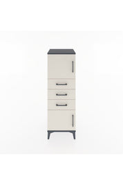 Hyperion Dolap Tek Raflı 3 Çekmeceli 2 Kapaklı 44x44x134 - S49M052V4B